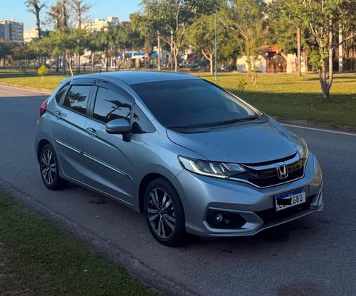HONDA FIT 1.5 EXL 16V FLEX 4P AUTOMÁTICO
